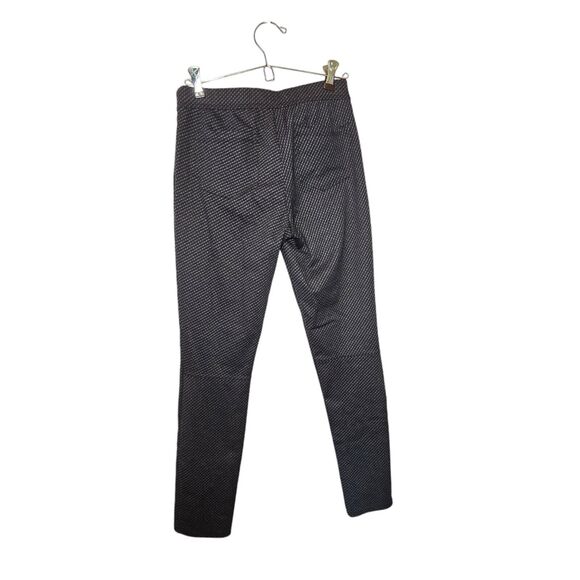 Max Studio Black With Dots Legging Pants Size Small - Picture 2 of 6